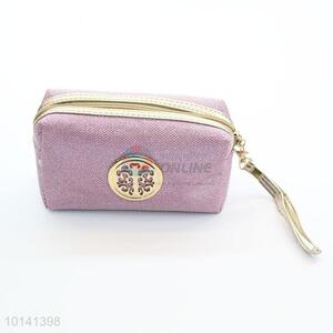 Popular zipper cosmetic bag makeup bag for wholesale