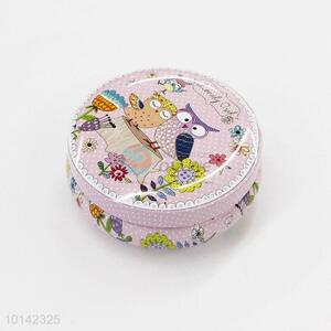 Creative Wholesale Pot-Bellied Tin Box Candy Box Cookie Box