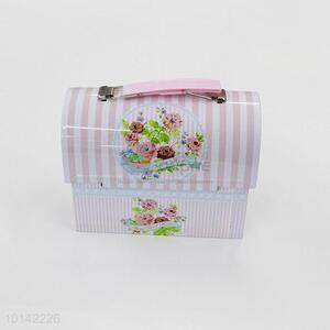 Factory High Quality Cheaper Portable Tin Box Mini Storage Box