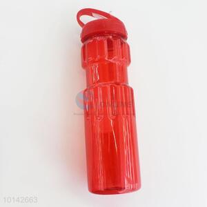 Red Plastic Sports Water Bottle from China