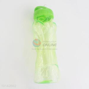 New Arival Green Plastic Sports Bottle for Drinking