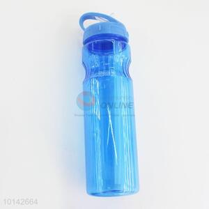Promotional Gift Blue Plastic Sports Bottle for Drinking