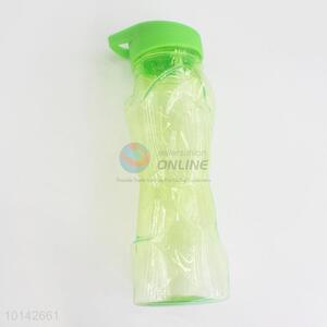 Popular Green Plastic Sports Water Bottle for Sale