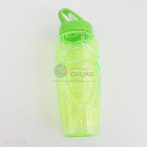 Cheap price Green Plastic Sports Bottle for Drinking