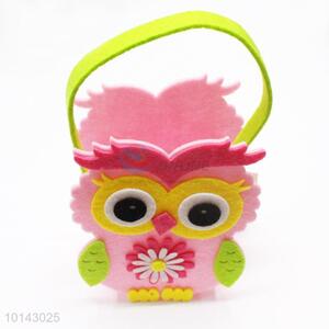 High quality owl craft packet/non-woven bag