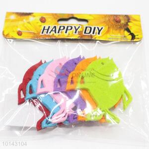 Fish adhesive craft set/DIY non-woven decorative craft