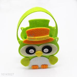 High quality cheap owl craft packet/non-woven bag