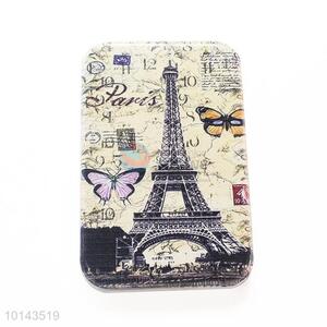 Eiffel Tower Pattern Rectangle Compact Mirror/Make-Up Mirror