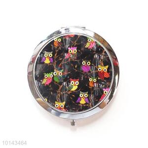 Good Quality Round Mini Two Sides Compact Mirror