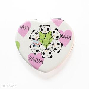 Beauty Heart Shape Make-Up Mirror Compact Mirror