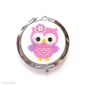 New Design Cute Round Compact Mirror/Make-Up Mirror