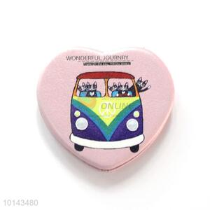 Color Car Pattern Two Sides Make-Up Mirror