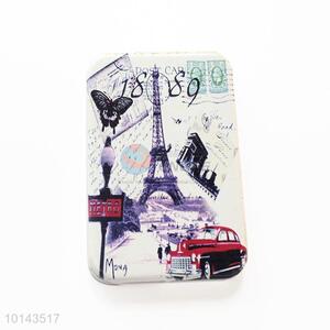 Fashion Rectangle Printing Compact Mirror Pocket Mirror