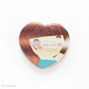 Good Quality Heart Shape Make-Up Mirror Compact Mirror