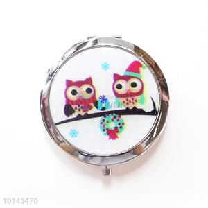 Creative Design Mini Round Make-Up Mirror