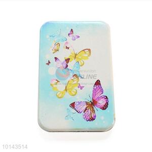 Best Sale Butterfly Pattern Rectangle Make-Up Mirror