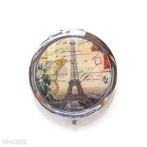 Custom Mini Round Compact Mirror Pocket Mirror