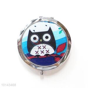 Fashion Round Mini Two Sides Pocket Mirror