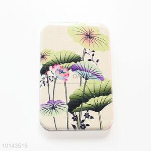 Custom Art Printing Rectangle Make-Up Mirror Pocket Mirror