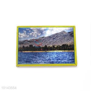 High Quality Picture Rectangle Fridge Magnet