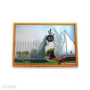 Fashion Home Decoration Rectangle Fridge Magnet