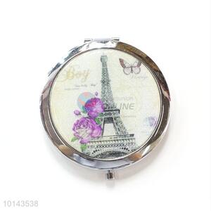 Fashion Design Round Pocket Mirror Make-Up Mirror