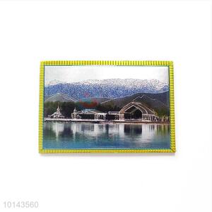 Hot Selling Home Decoration Rectangle Fridge Magnet