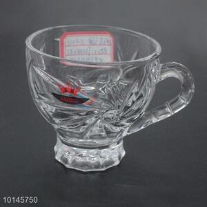 Factory sale tea <em>cup</em> wine <em>glass</em> <em>cup</em> with handle