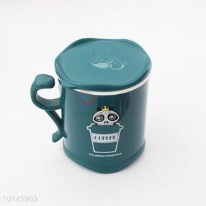 Promotional printed plastic tea mug