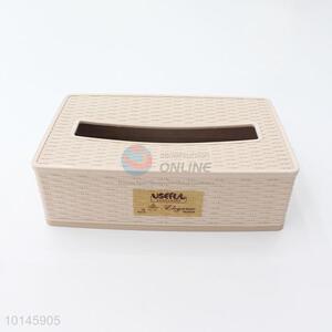 Eco-friendly plastic paper tissue box