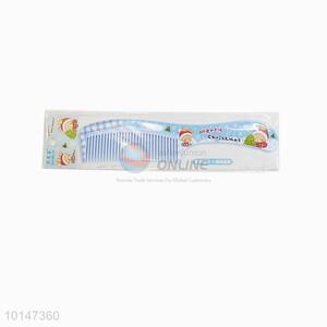 Low price plastic salon hair comb