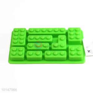 Green Rectangle Cake Mould Baking Tools