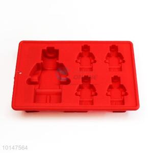 Custom Red Rectangle Cake Mould