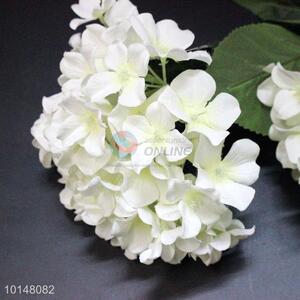 Single two head Hydrangea artificial flowers