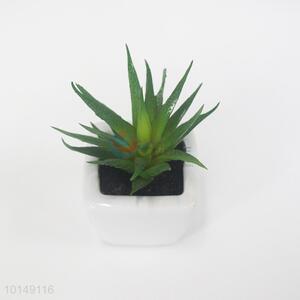 Factory wholesale artificial plant pot