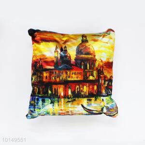 New Customized Blotch Printing Pillow