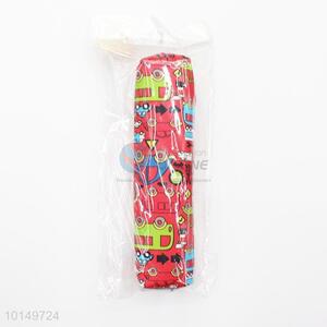 Cute design cartoon car printed pencil pouch