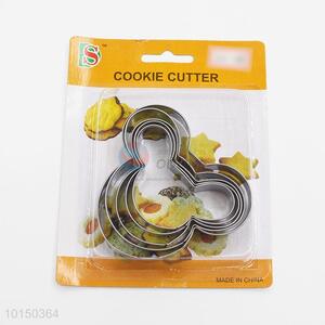 Mouse Shaped Biscuit Cutter Mold for Home Use