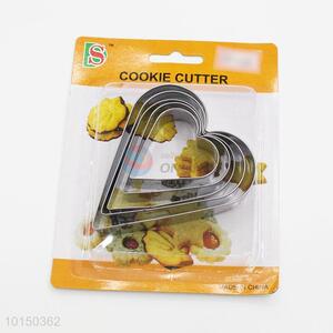 Factory Direct Heart Shaped Stainless Steel Cookie Cutter/Biscuit Mold