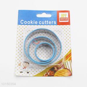 China Factory Round Shaped Iron Cookie Cutter/Biscuit Mold