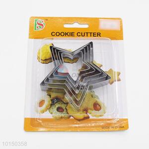 Promotional Satr Shaped Stainless Steel Cookie Cutter/Biscuit Mold