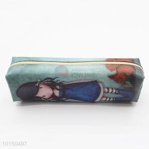 Latest Arrival Pencil Case for Students Pen Bag with Lining