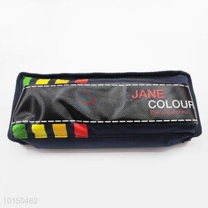 Hot Sale Pencil Bag Zipper Pen Bag without Lining