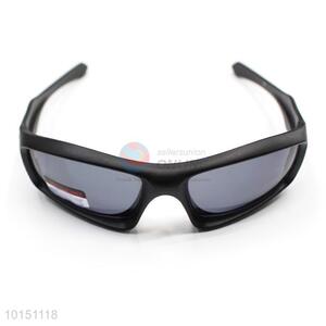 Soft And Light Black Outdoor Sunglasses