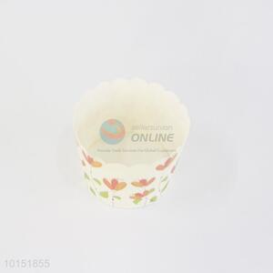 High quality flower printed paper cakecup cups wholesale