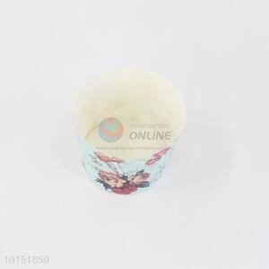 Low price flower printed paper cakecup cups wholesale