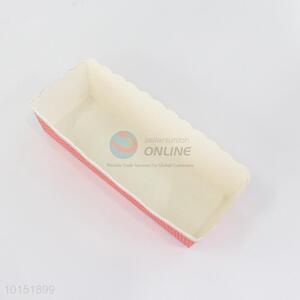 Factory direct rectangular paper cakecup cups wholesale