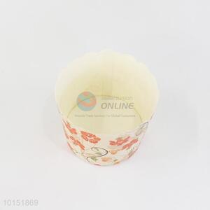 Exuquisite flower printed paper cakecup cups wholesale