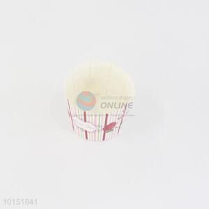 Rose flower printed paper cakecup cups wholesale