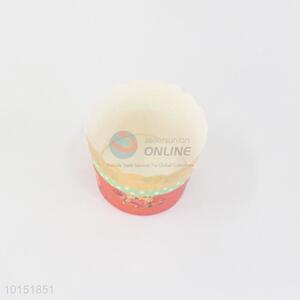 Good quality flower printed paper cakecup cups wholesale